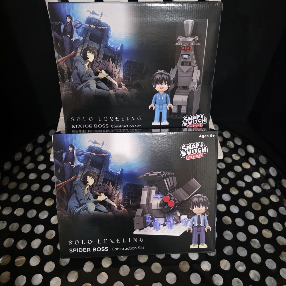 Snap Switch Building Set - Spider Boss & Statue Boss
